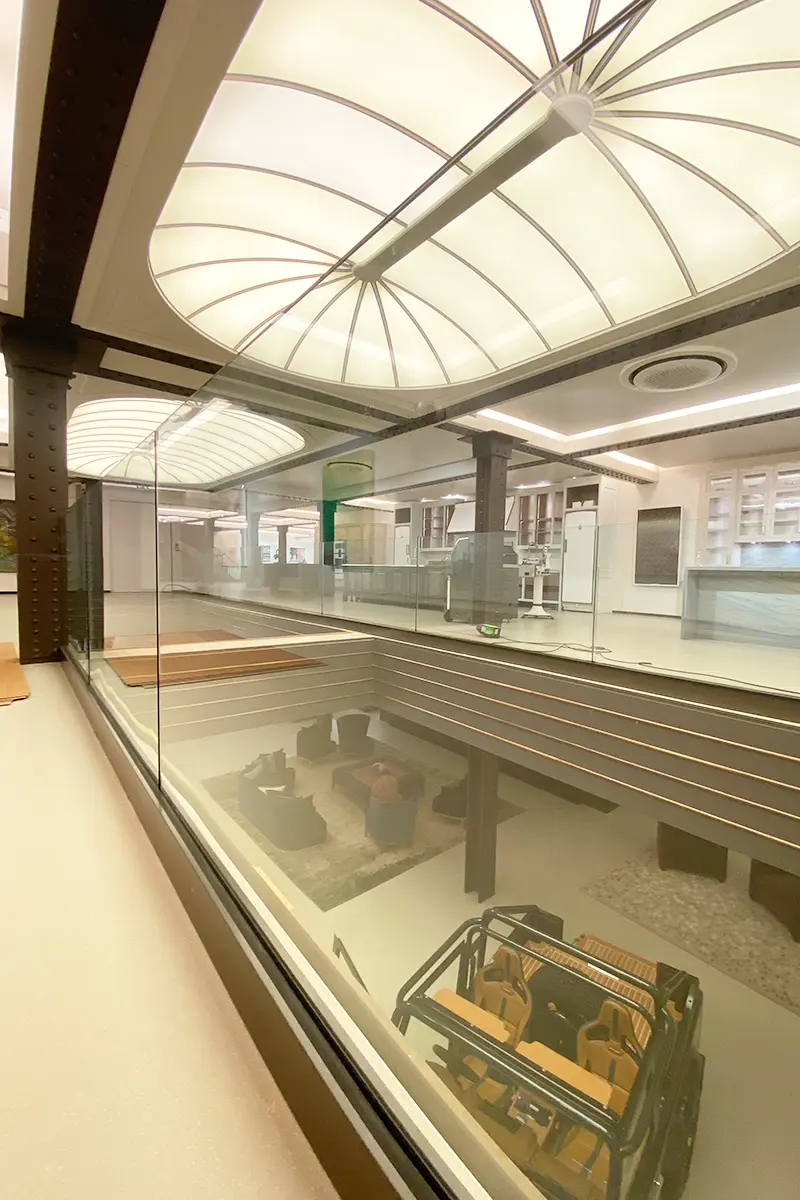 Glasshouse, Commercial Balustrades - Staffordshire