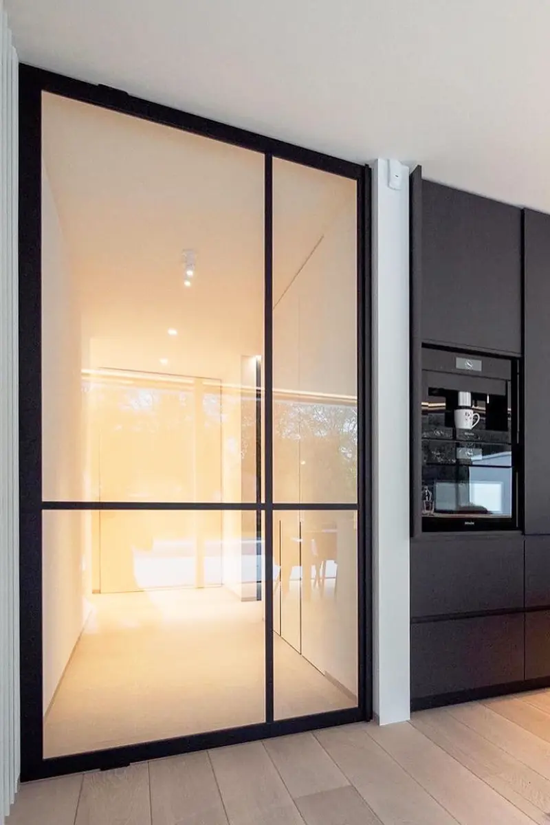 Glasshouse, Crittall-Style Doors - Staffordshire
