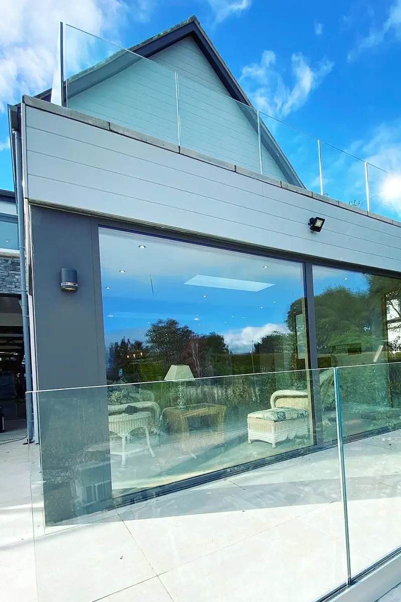 Glasshouse, Frameless Glass Balustrades - Staffordshire
