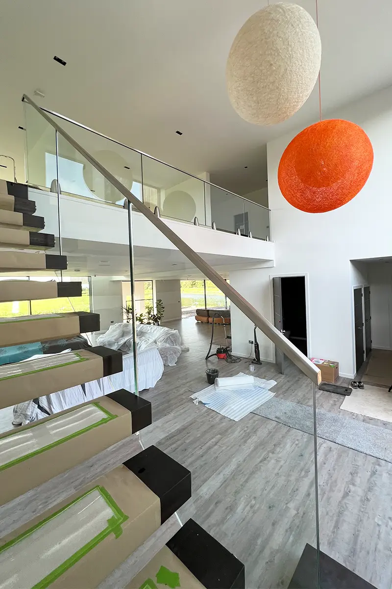 Glasshouse, Frameless Glass Balustrades - Staffordshire