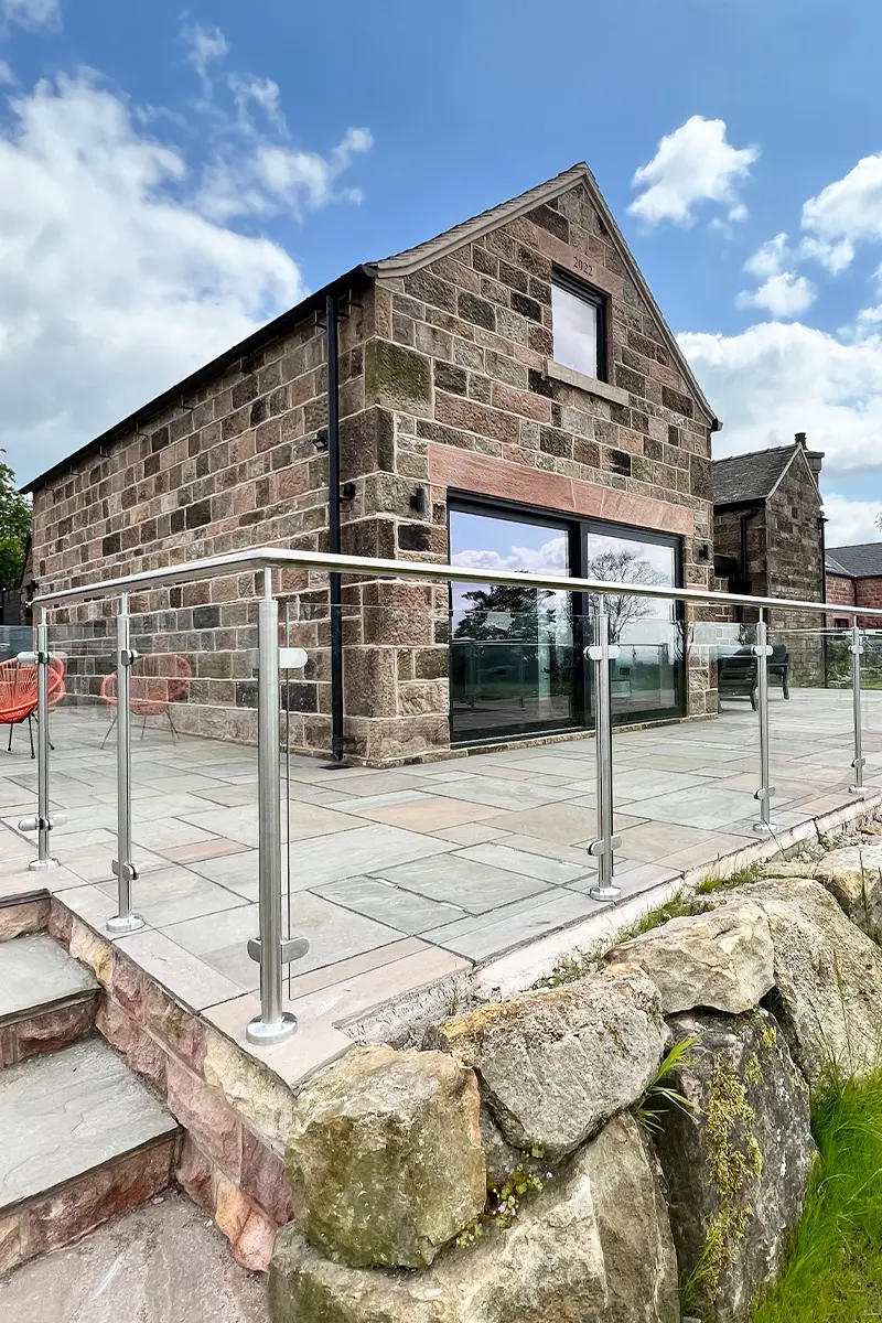 Glasshous Glass Balustrades - Staffordshire